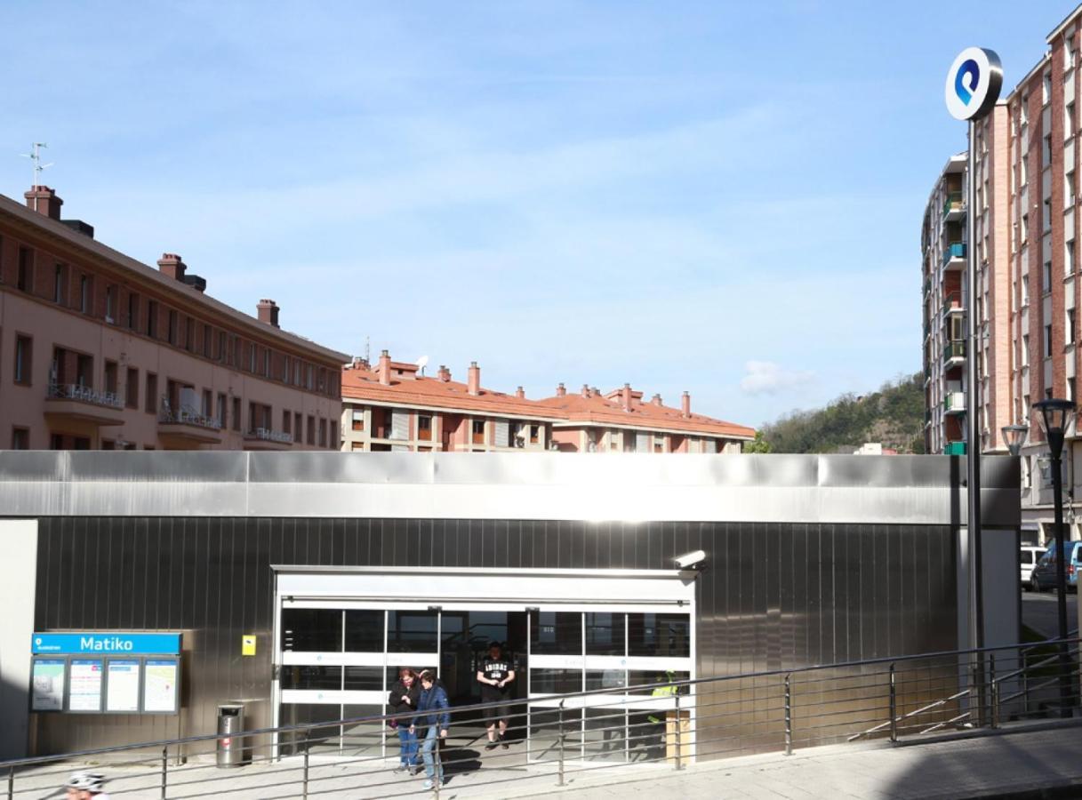 Calida Vivienda Turistica Centrica Junto Al Funicular Y Metro Leilighet Bilbao Eksteriør bilde